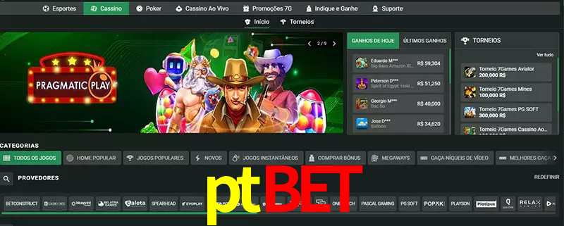 cassino ptbet